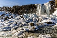 Þingvellir í vetrarbúningi