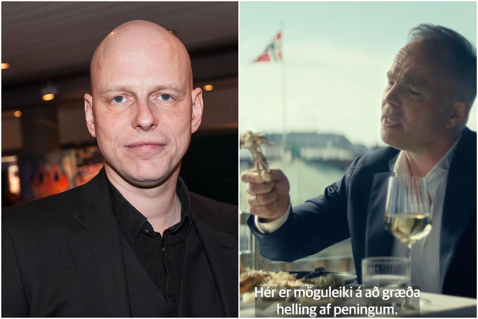 Heitar umræður hafa spunnist á samfélagsmiðlum í kringum auglýsingu SFS.