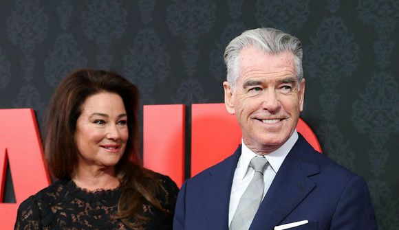 Eiginkona Brosnan frumsýndi myndarlegt þyngdartap