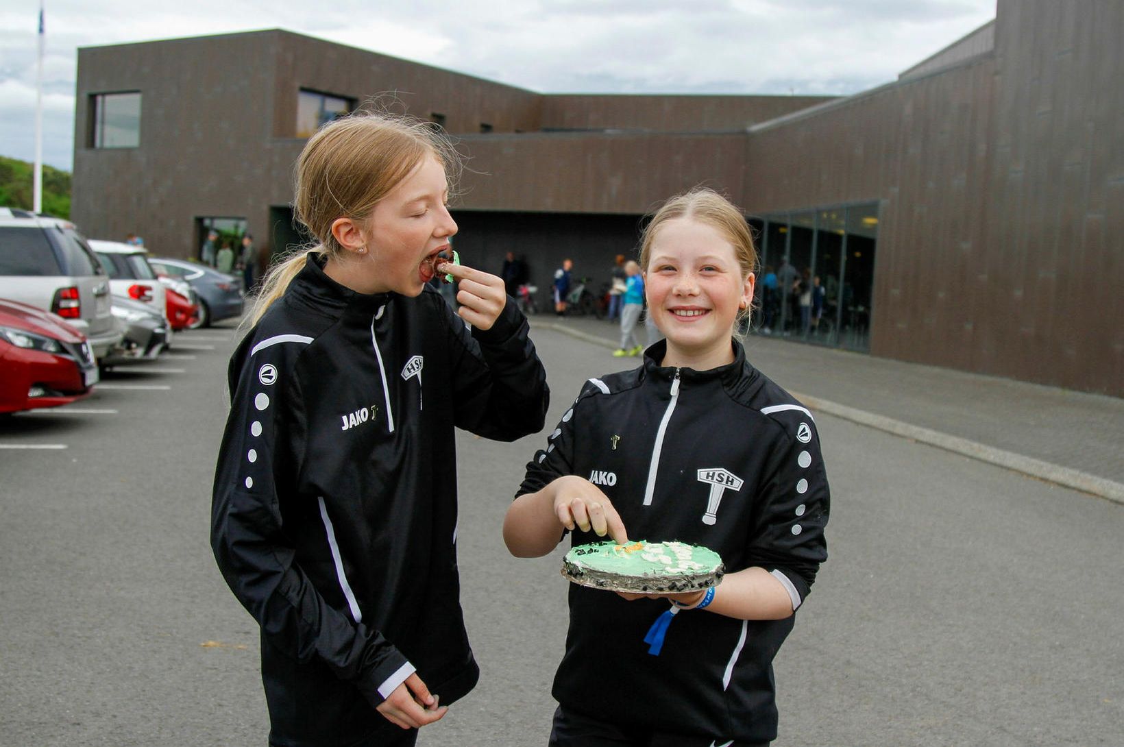 Aðsókn í kökuskreytingakeppni framar vonum