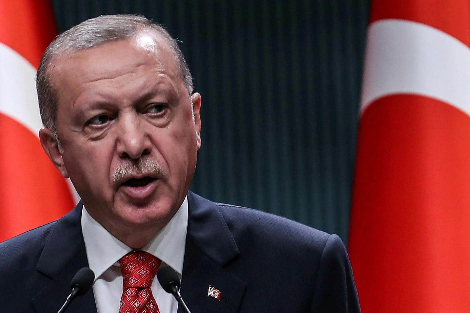 Recep Tayyip Er­dog­an, forseti Tyrklands.