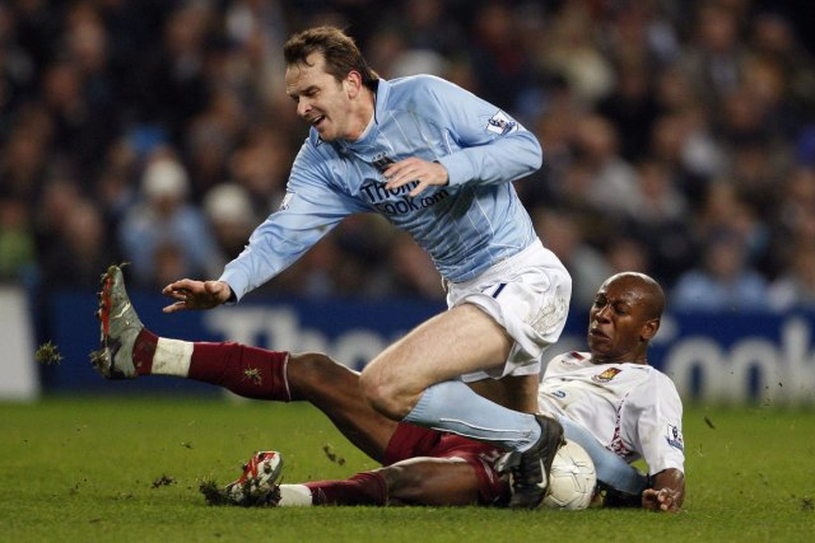 Dietmar Hamann hefur leikið sinn síðasta leik með Manchester City.