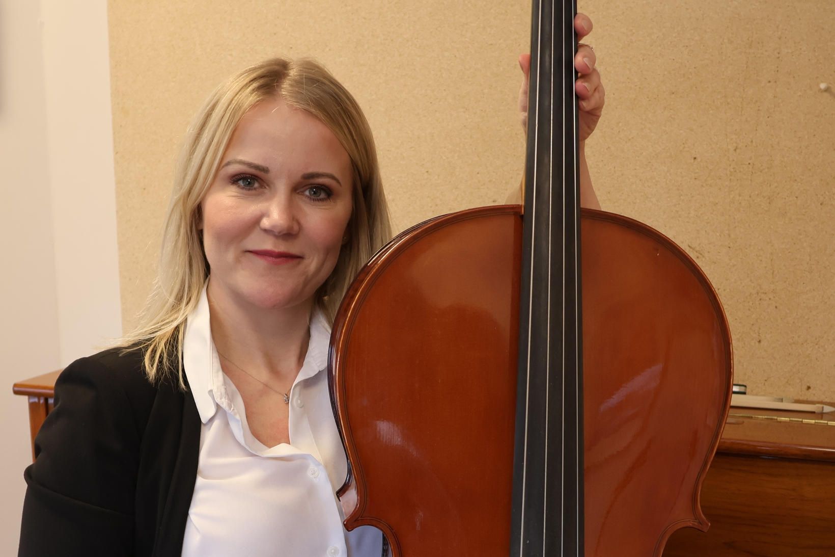 Edda Austmann, skólastjóri Tónskólans í Reykjavík og stjórnarmaður í STÍR.