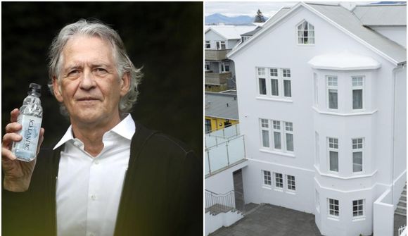 Jón vill 700 milljónir fyrir húsið í Þingholtunum