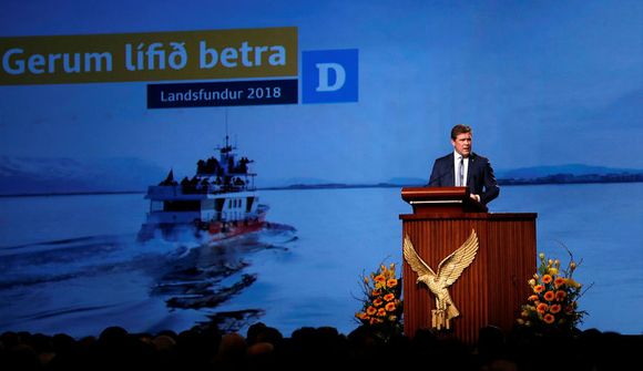Vilja byggja á krónunni