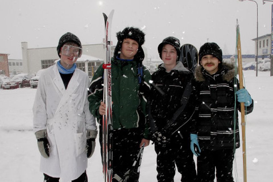 Öskudagur á Akureyri