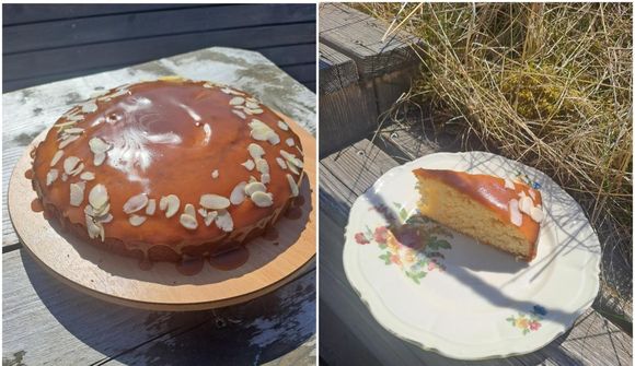 Mögulega einfaldasta og besta karamellukakan 