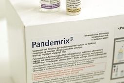 Bóluefnið Pandemrix er framleitt af GlaxoSmithKlein.
