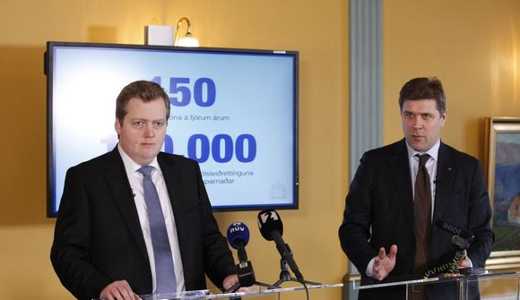 27,5% ánægð með skuldafrumvarp