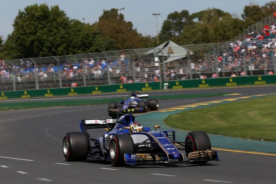 Pascal Wehrlein snýr aftur til keppni fyrir Sauber í Barein.