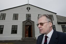 Ögmundur Jónasson, formaður stjórnskipunar- og eftirlitsnefndar Alþingis.