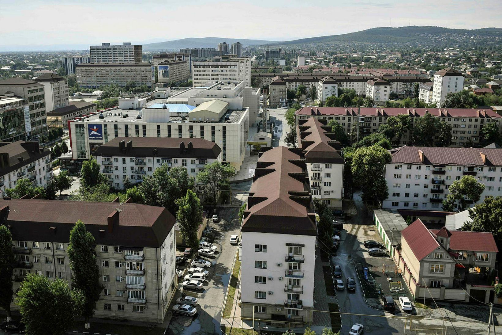 Frá Grozny, höfuðborg rúss­neska sjálf­stjórn­ar­lýðveld­inu Tsjet­sjen­íu.