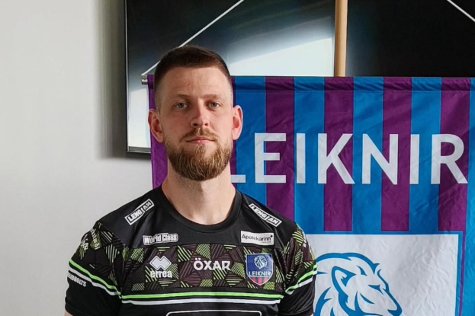 Ólafur Íshólm Ólafsson er mættur í Breiðholtið.