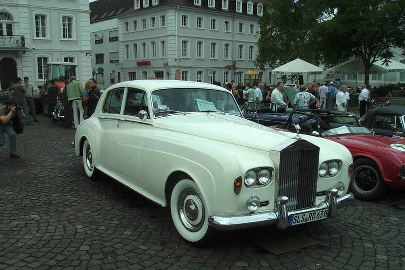 Rolls-Royce Silver Cloud III er bíll sem fer ekki í …