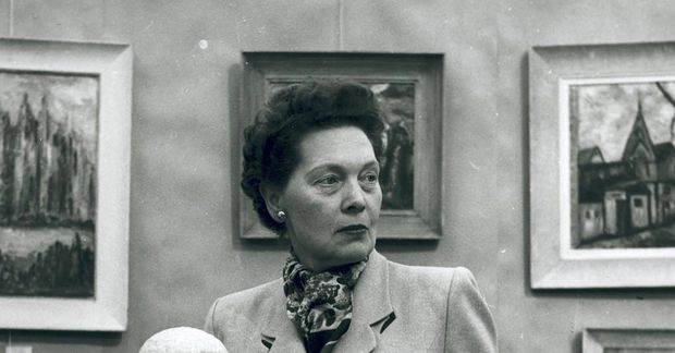Nína Sæmundsson átti ævintýralegan feril erlendis.