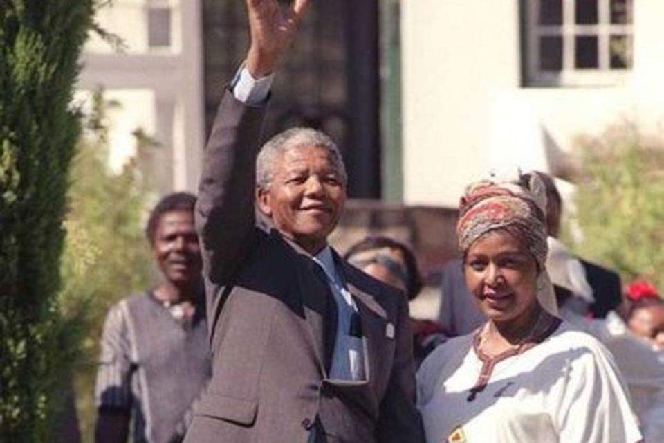 Nelson Mandela: 1918-2013