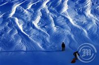 Bláfjöll - skin og skuggar