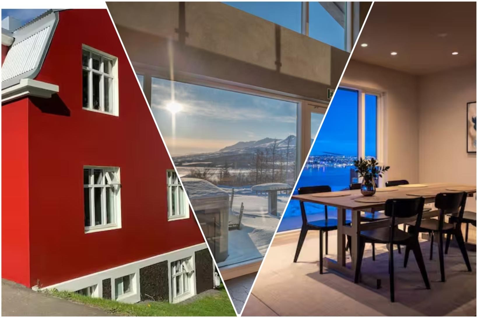 Draumaeignir til leigu á Akureyri