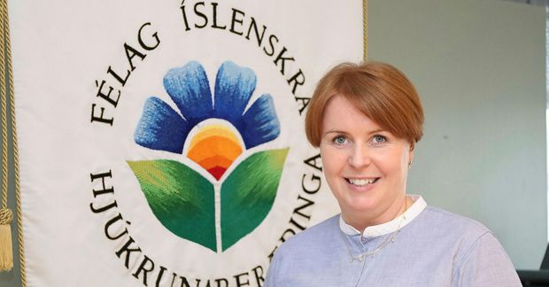 Helga Rósa Másdóttir er formaður Félags íslenskra hjúkrunarfræðinga.