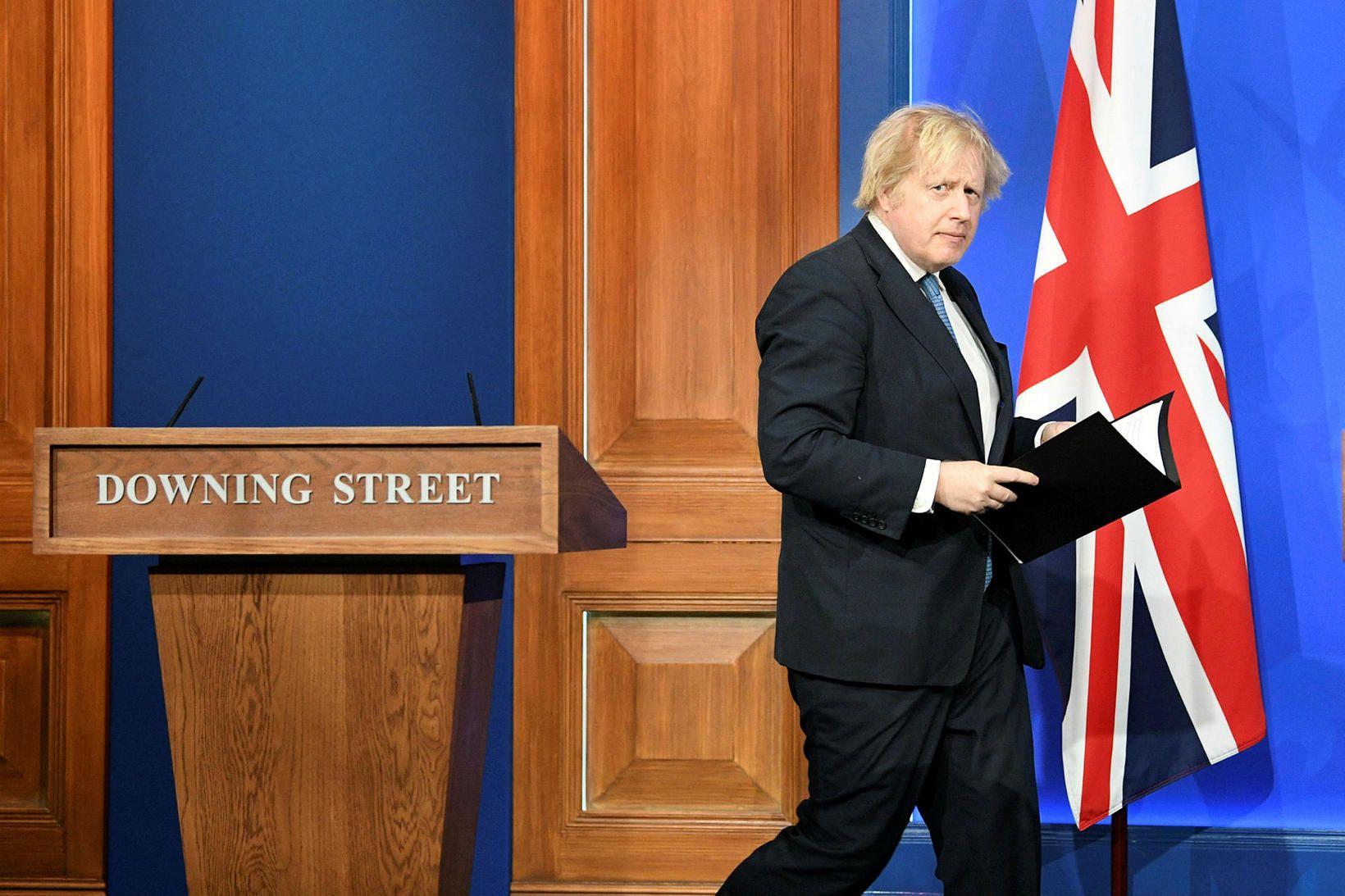 Boris Johnson verður ekki lengur forsætisráðherra frá og með 5. …