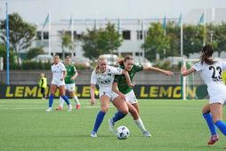 ÍBV hélt Breiðablik í skefjum framan af leik og komst í stöðuna 2:0 eftir rúmlega …