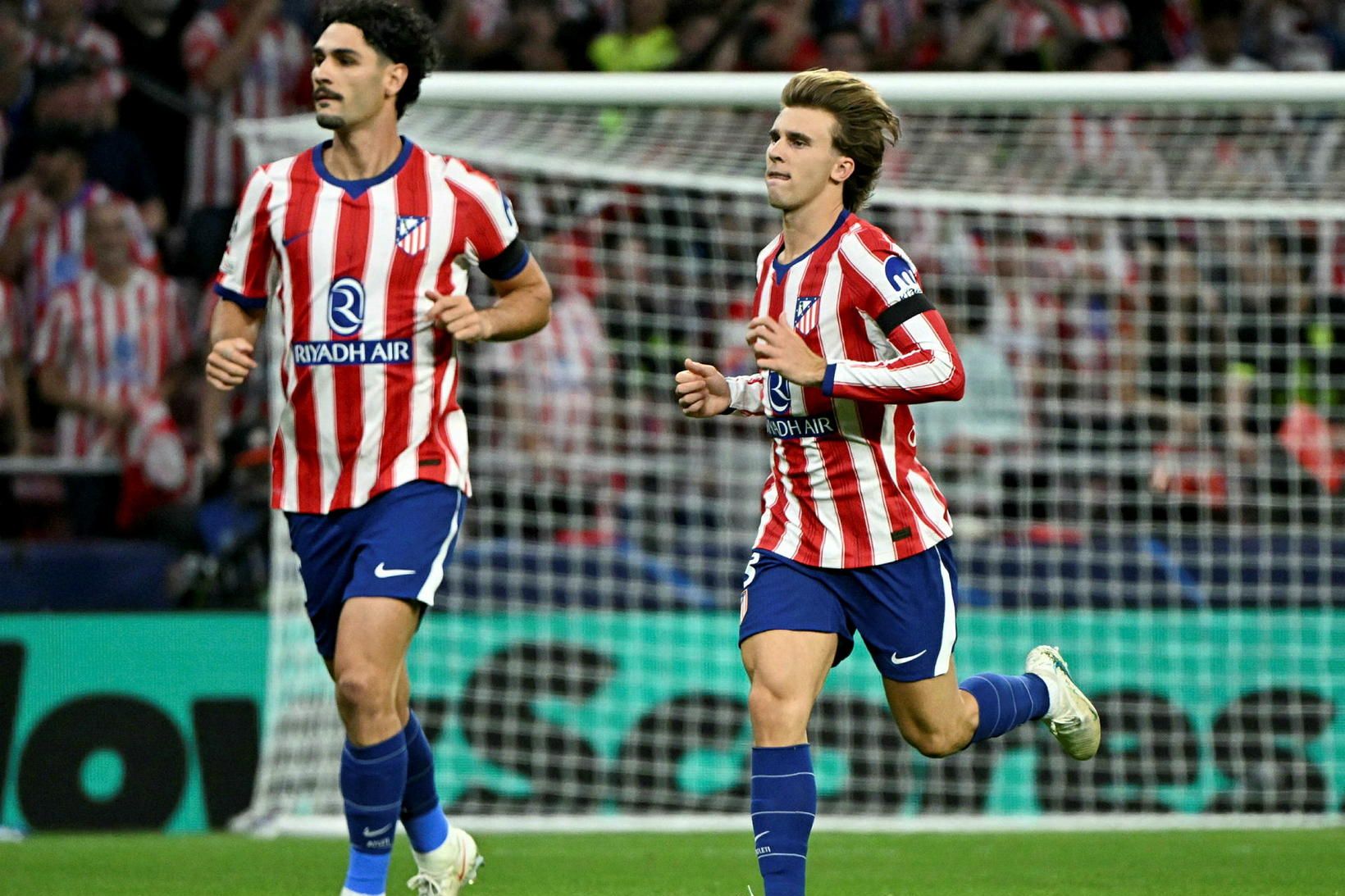 Atlético Madrid vann Manchester United