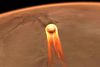 Lendir InSight heilt á Mars?