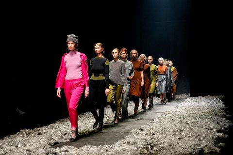 Reykjavik Fashion Festival took place in Harpa in the end of March.