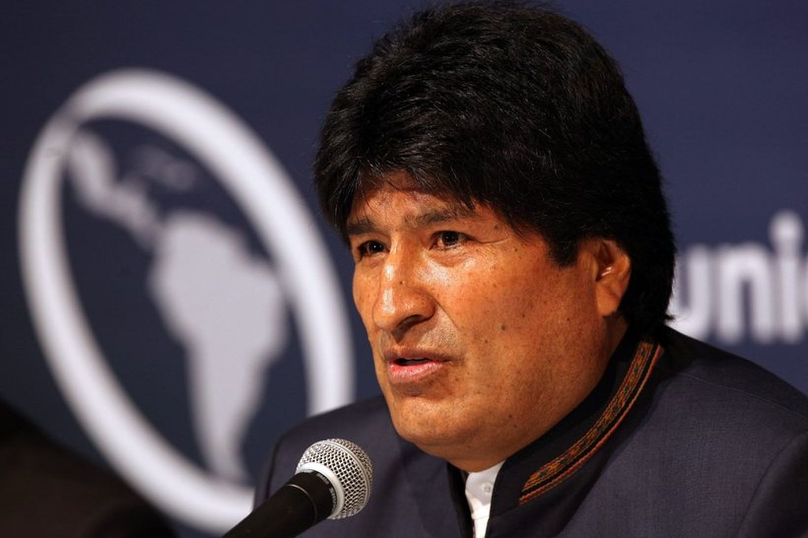 Evo Morales, forseti Bólivíu.