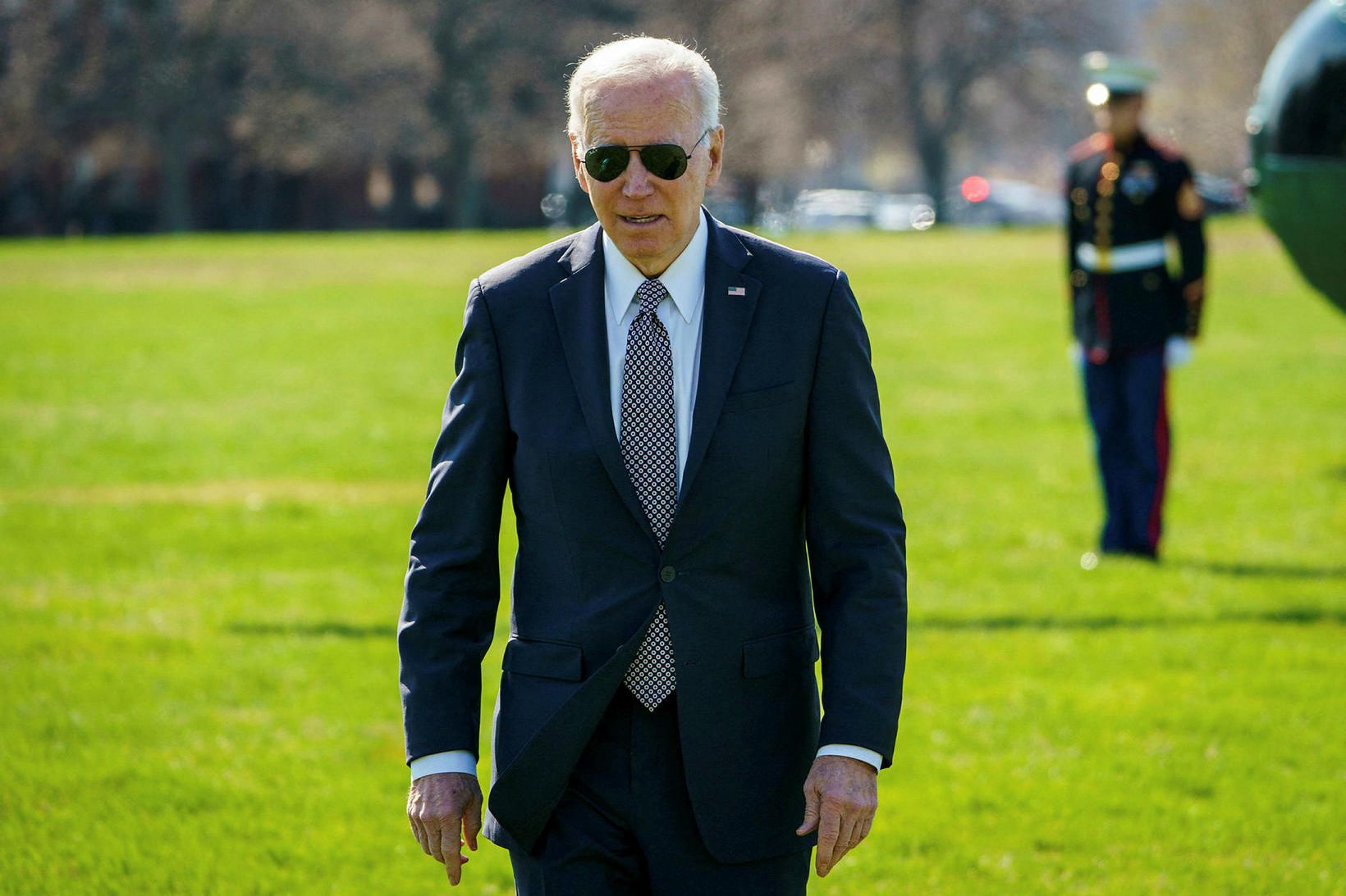 Joe Biden Bandaríkjaforseti.