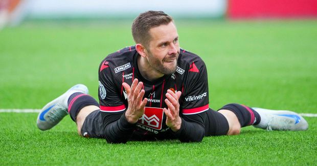 Gylfi Þór Sigurðsson hefur leikið 450 deildaleiki á ferlinum og missti þó úr tvö heil …