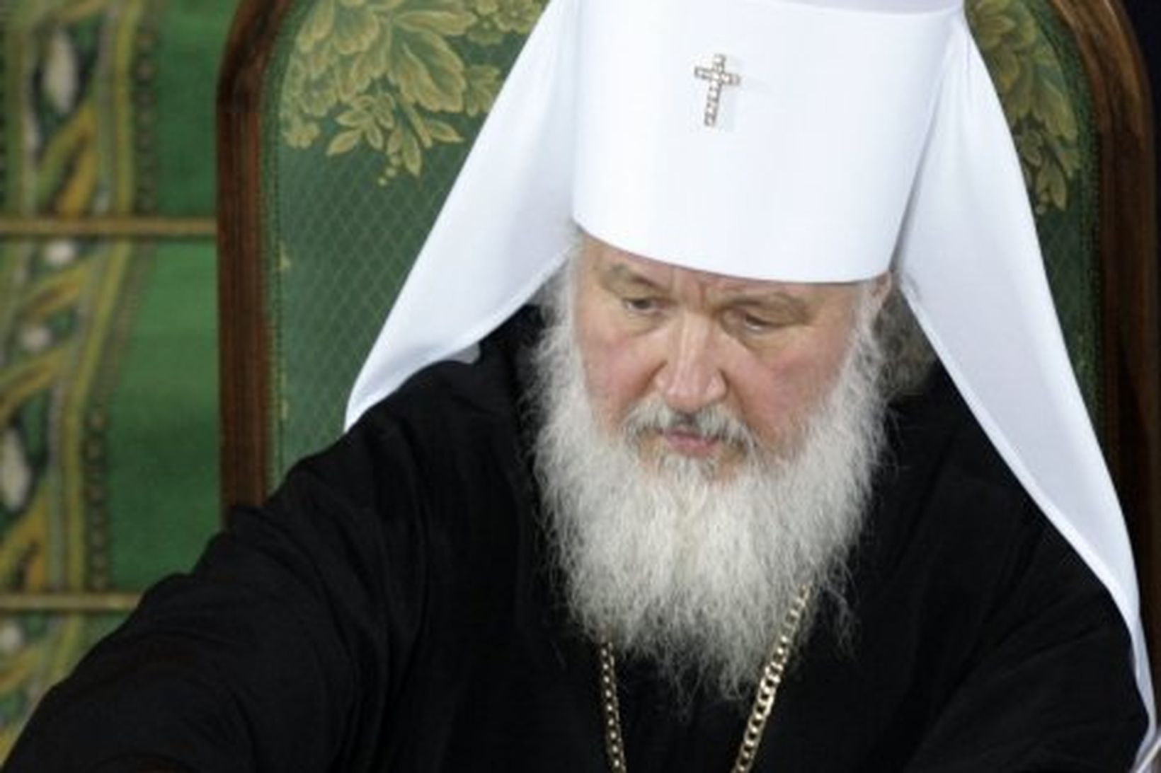 Kirill, erkibiskup í Smolensk og Kaliningrad, nýr patríarki í Rússlandi.