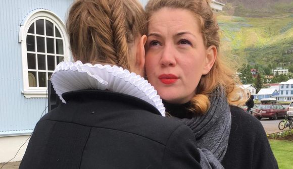 „Það er mjög óþægilegt að þurfa að yfirgefa heimilið sitt“