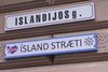Vilnius gets ‘Iceland Street’ sign