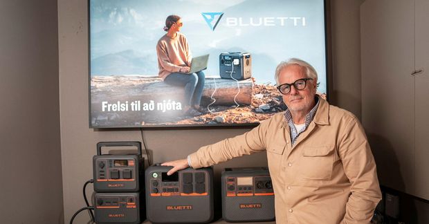 Bluetti orkubankarnir eru ótrúlega einföld lausn fyrir þá sem vilja hafa aðgang að rafmagni þar …