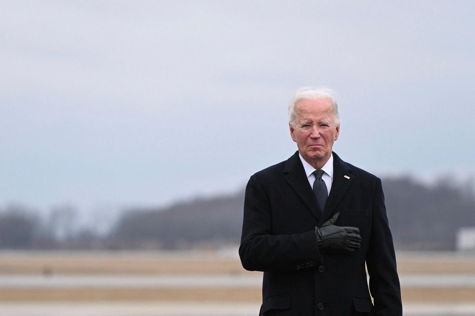 Joe Biden Bandaríkjaforseti.