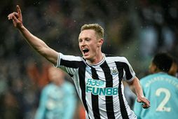 Sean Longstaff í leik með Newcastle.