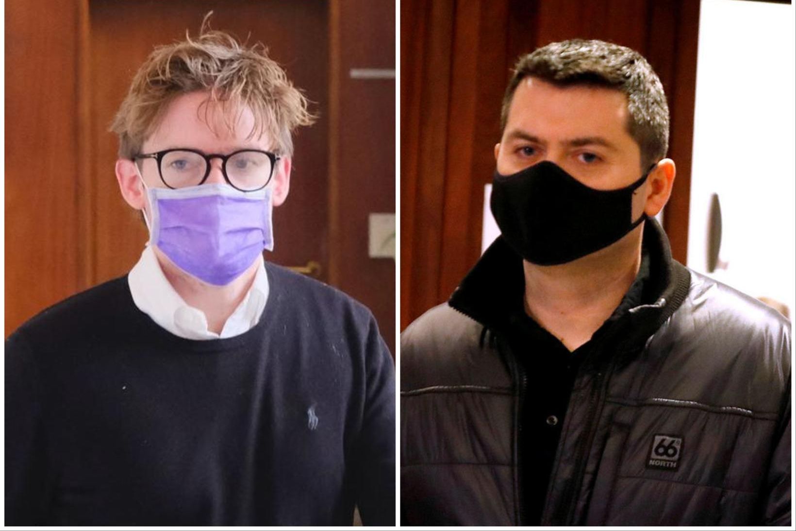 Bræðurnir Ágúst Arnar Ágústsson og Einar Ágústsson voru sakfelldir í …