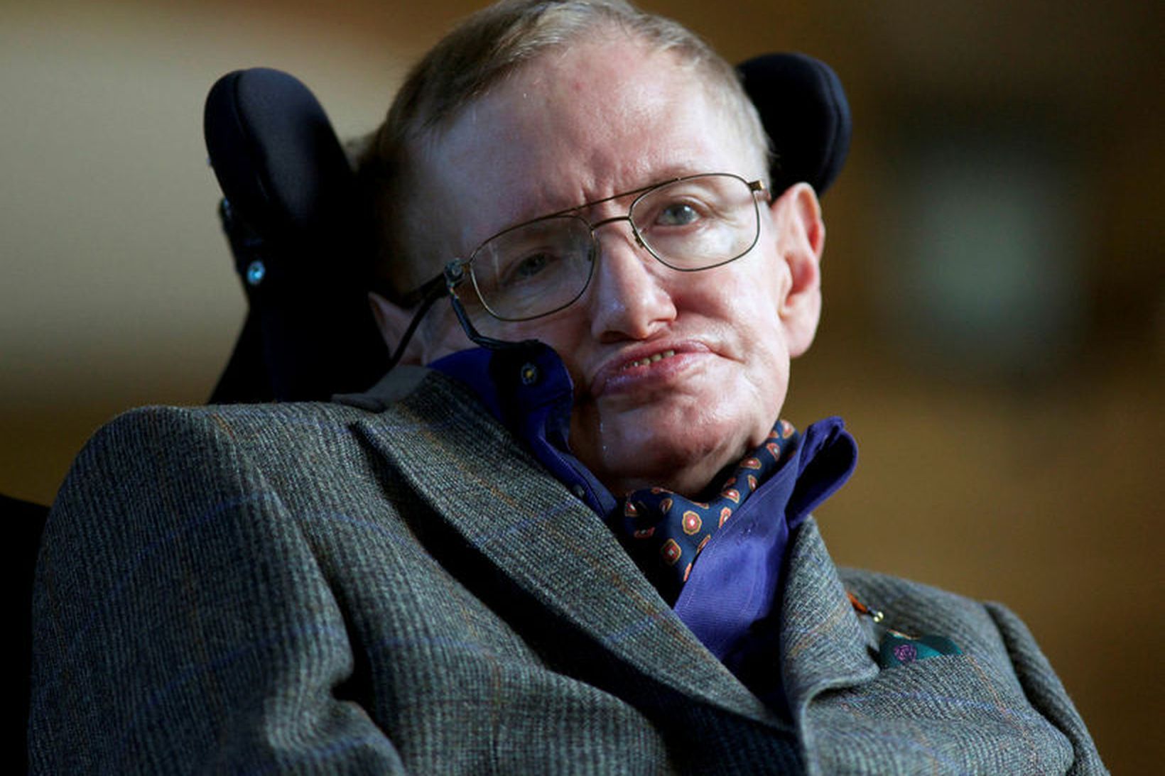 Stephen Hawking árið 2013.