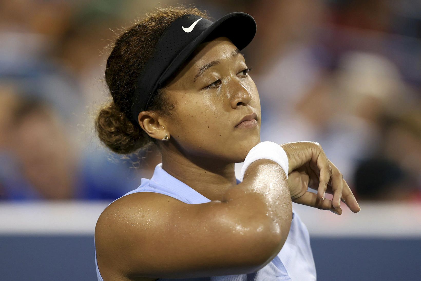 Naomi Osaka.