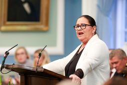 Inga Sæland, formaður Flokks fólksins.