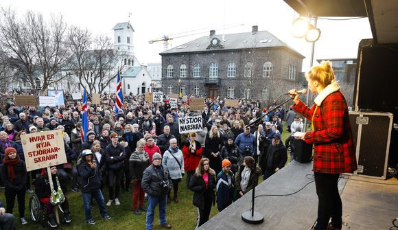 „Ég skammast mín fyrir að vera Íslendingur“