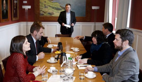 Stjórnarskrármál á dagskrá þingsins