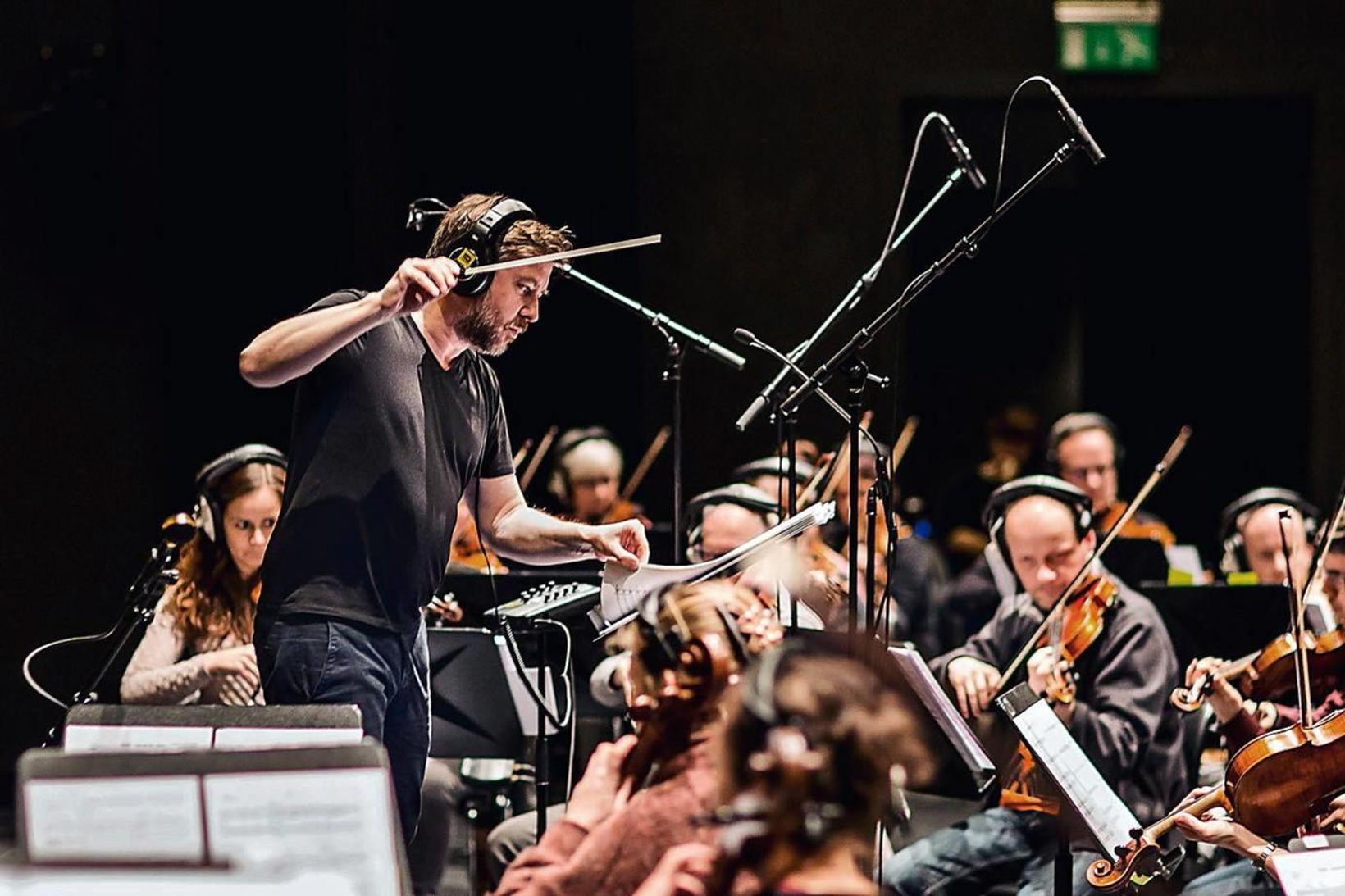 BAFTA-verðlaunahafi í Hofi