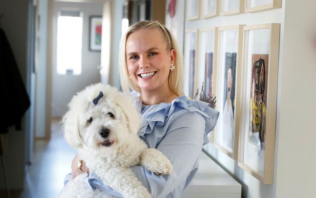 Guðbjörg Ægisdóttir er fagurkeri fram í fingurgóma. Hún sviptir hulunni af sínum uppáhaldshlutum í eldhúsinu …