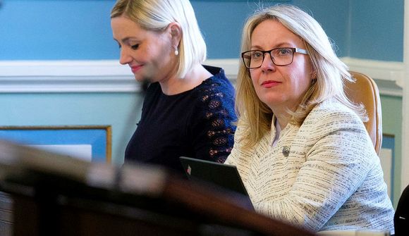 Sigríður boðar til blaðamannafundar