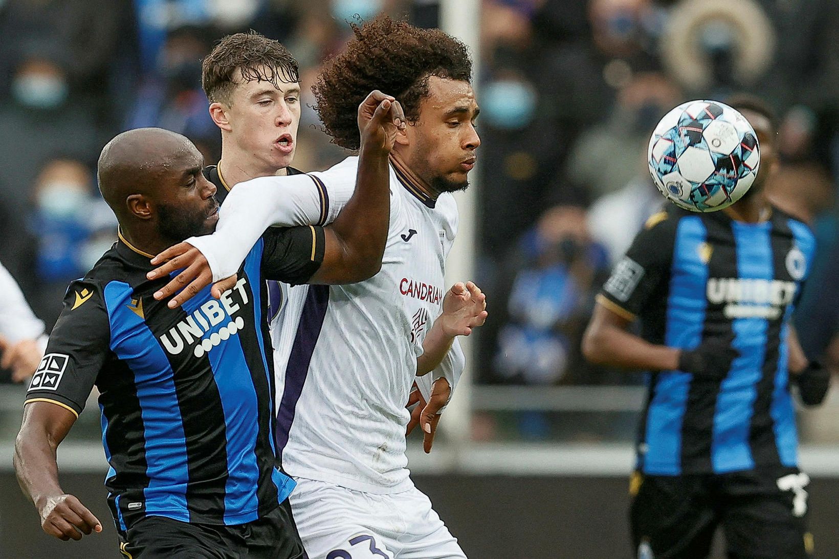 Club Brugge og Anderlecht eru tvö af stærstu félögum Belgíu.