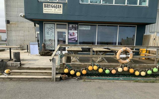 Bryggjan Grindavík lokaði 10. nóvember 2023 en opnar á ný á laugardag.