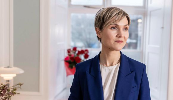 Kristrún ein í framboði til formanns