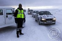 Reykjanesbraut ófær